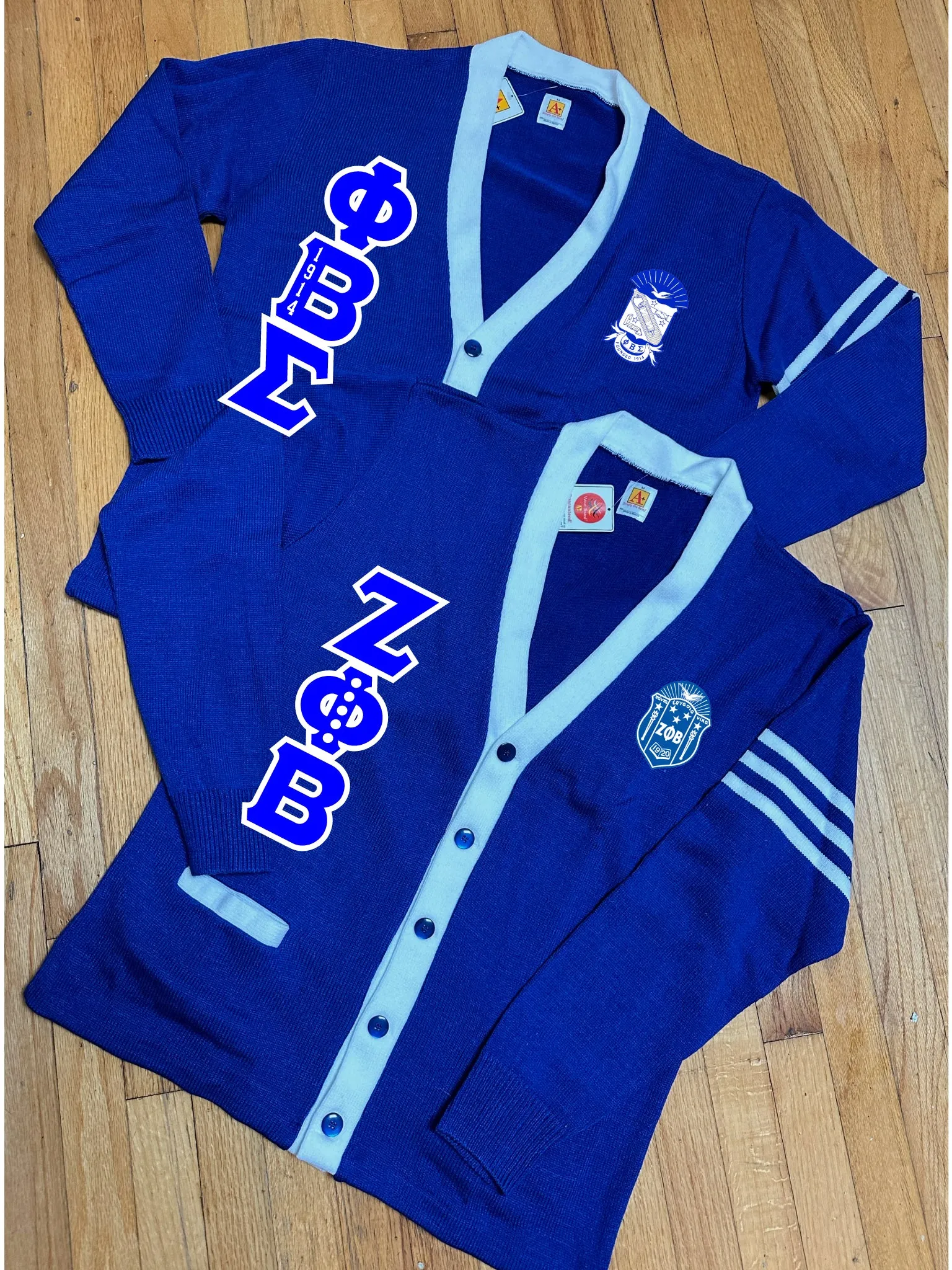D9 - Zeta & Sigma Premium Cardigan