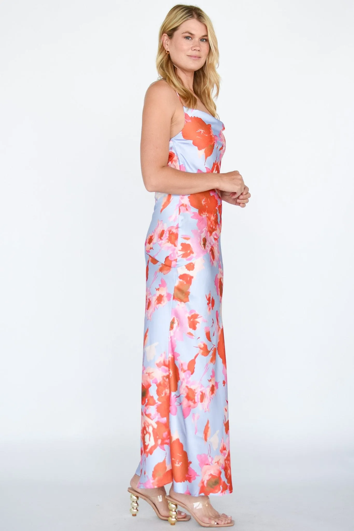 Dahlia Slip Maxi Dress