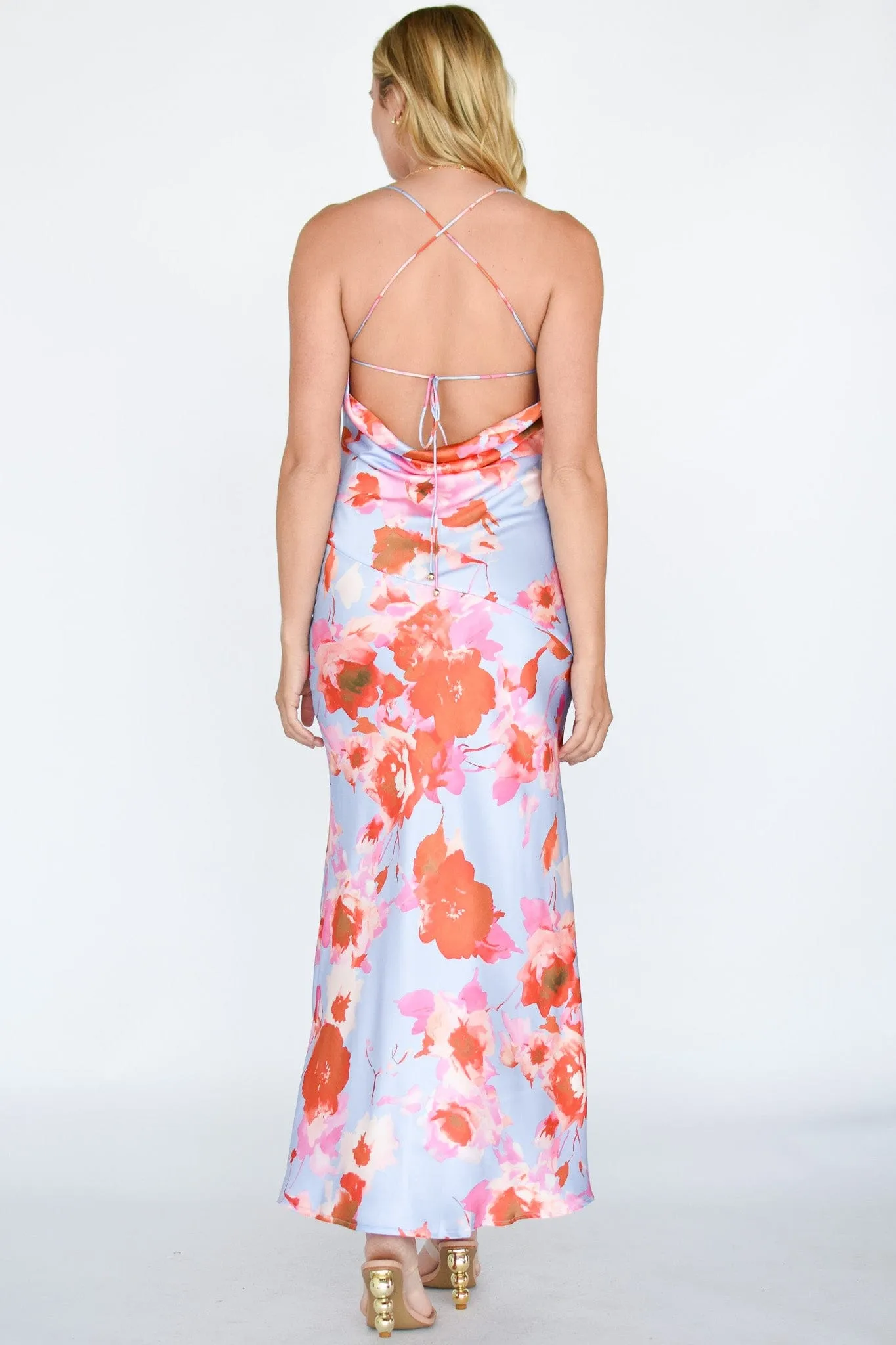 Dahlia Slip Maxi Dress