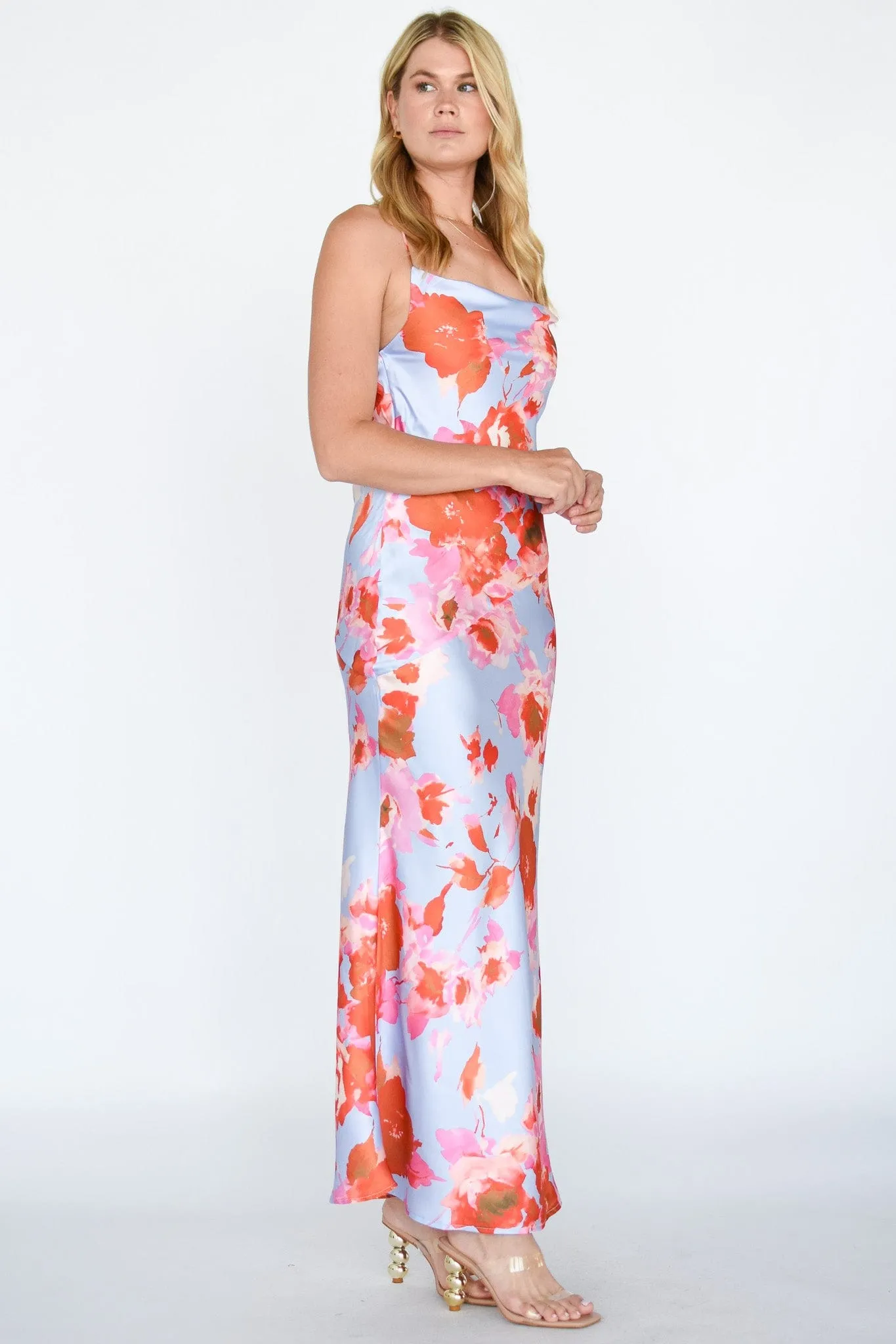 Dahlia Slip Maxi Dress