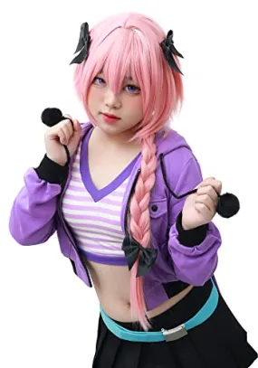 DAZCOS Womens Astolfo Memories of Trifas Cosplay Costume (Large)