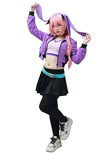 DAZCOS Womens Astolfo Memories of Trifas Cosplay Costume (Large)