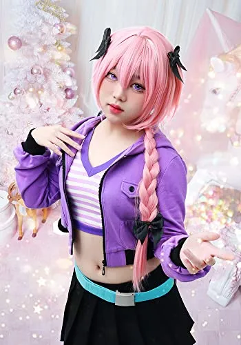 DAZCOS Womens Astolfo Memories of Trifas Cosplay Costume (Large)