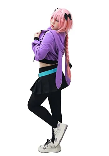 DAZCOS Womens Astolfo Memories of Trifas Cosplay Costume (Large)