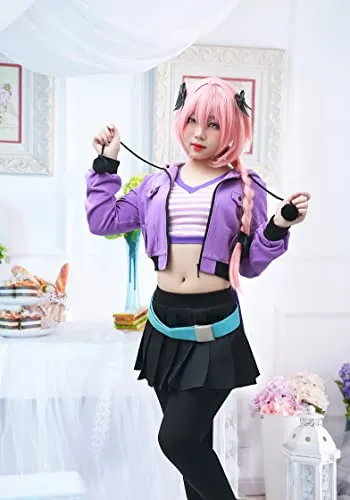 DAZCOS Womens Astolfo Memories of Trifas Cosplay Costume (Large)