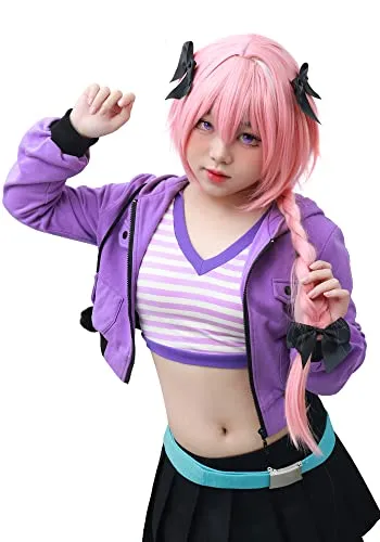 DAZCOS Womens Astolfo Memories of Trifas Cosplay Costume (Large)