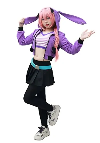 DAZCOS Womens Astolfo Memories of Trifas Cosplay Costume (Large)