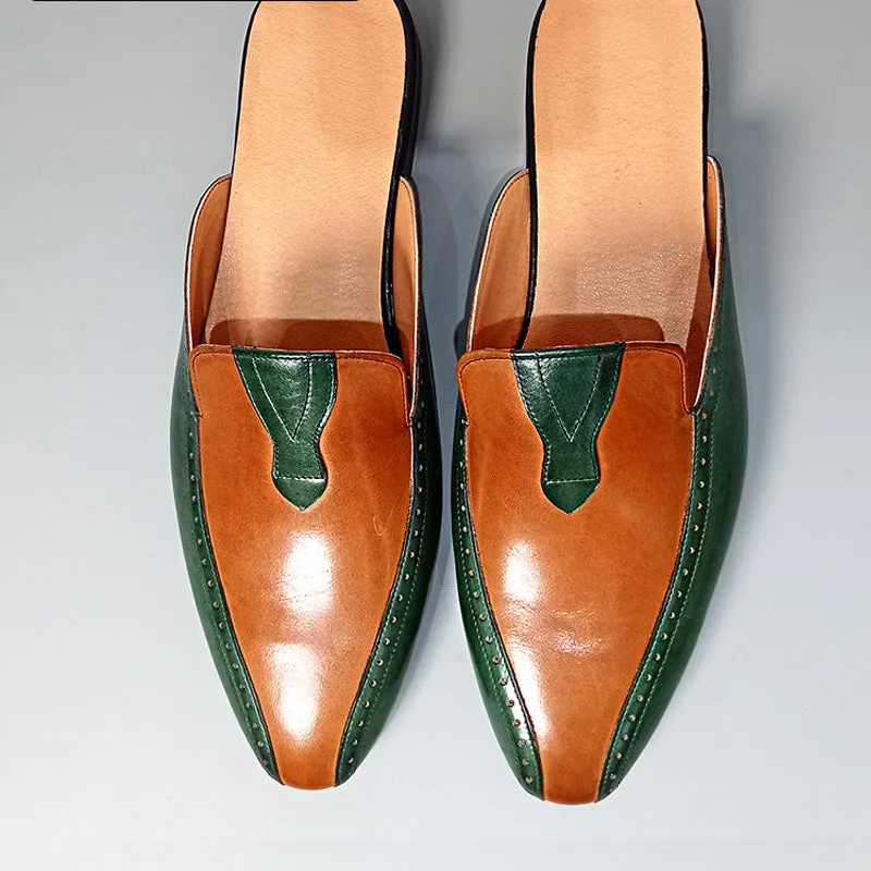 Diamoré Luxe Slip Oxfords