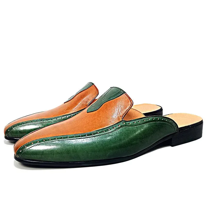 Diamoré Luxe Slip Oxfords
