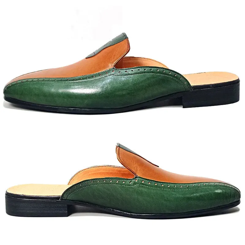 Diamoré Luxe Slip Oxfords