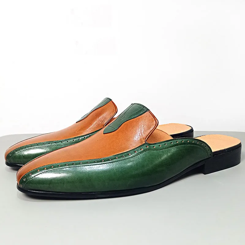 Diamoré Luxe Slip Oxfords