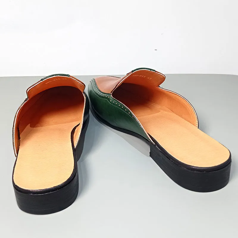 Diamoré Luxe Slip Oxfords