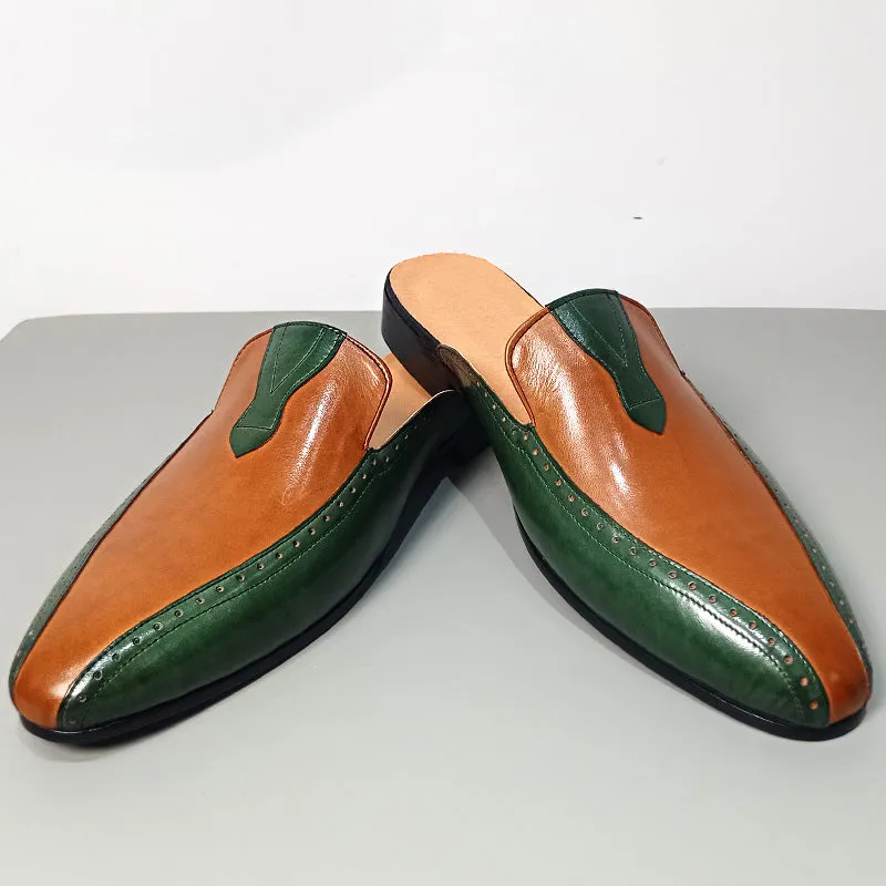 Diamoré Luxe Slip Oxfords