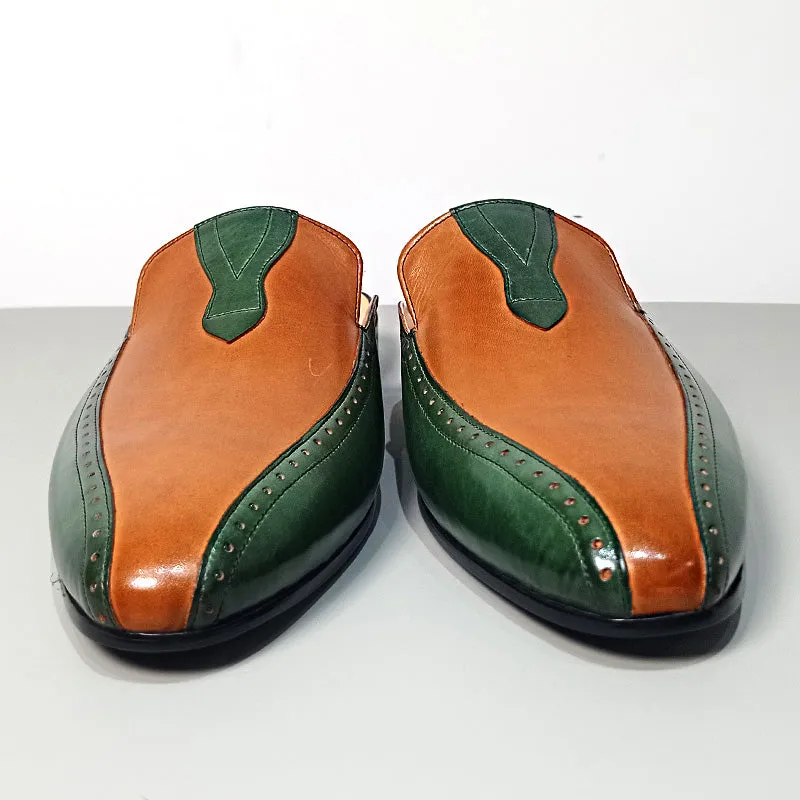 Diamoré Luxe Slip Oxfords