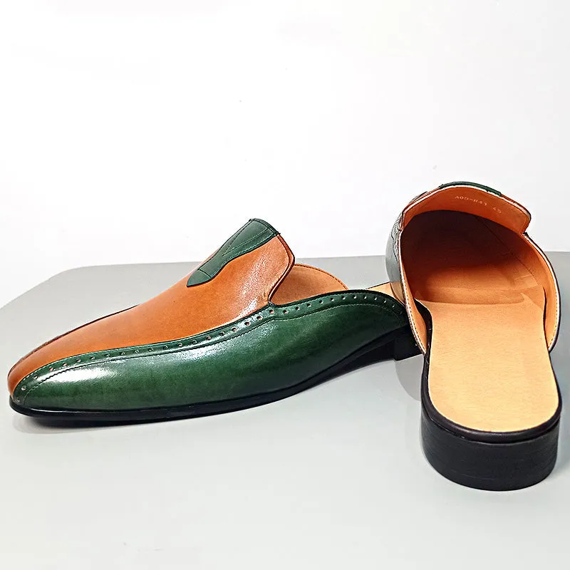 Diamoré Luxe Slip Oxfords
