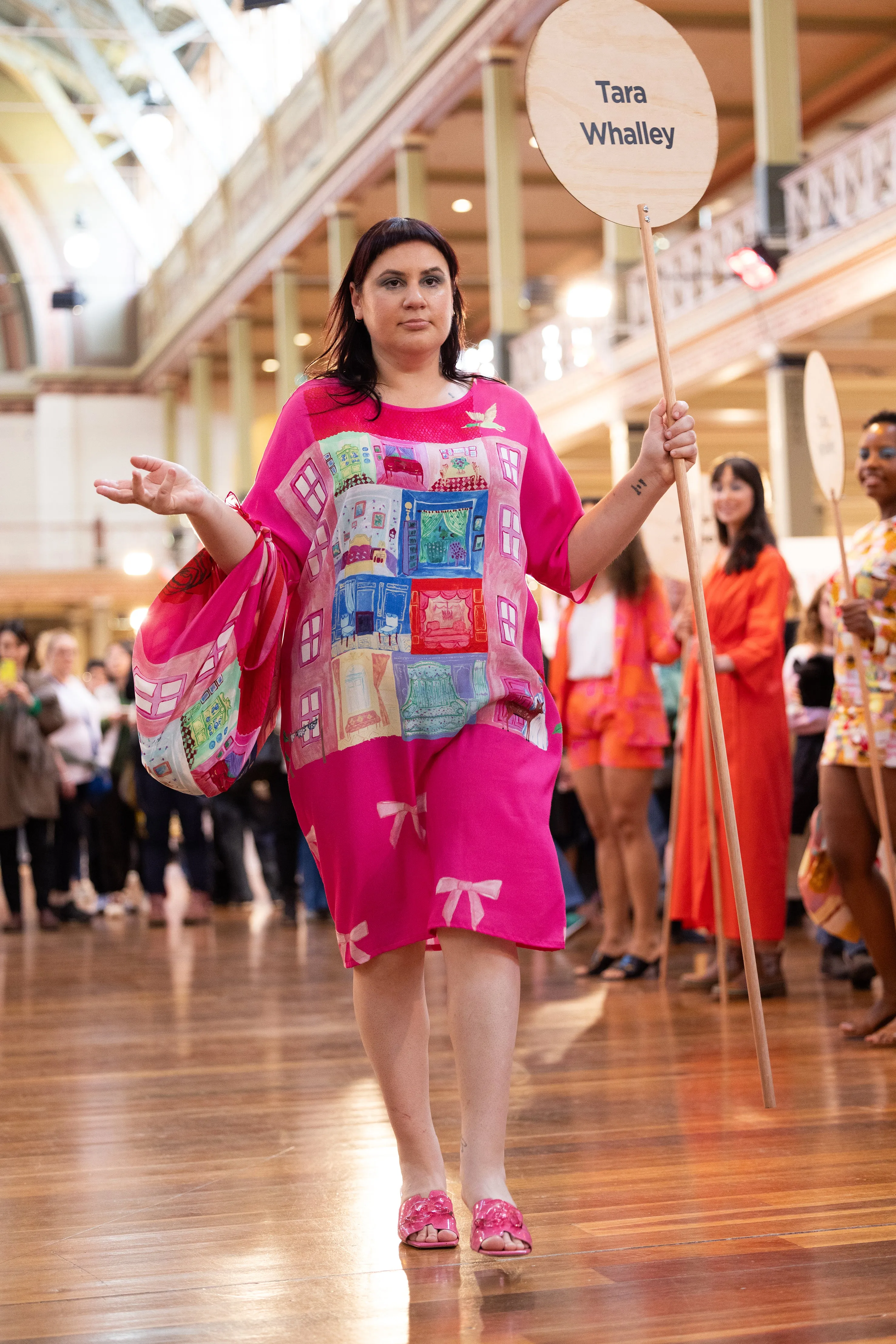 Doll House T-Dress