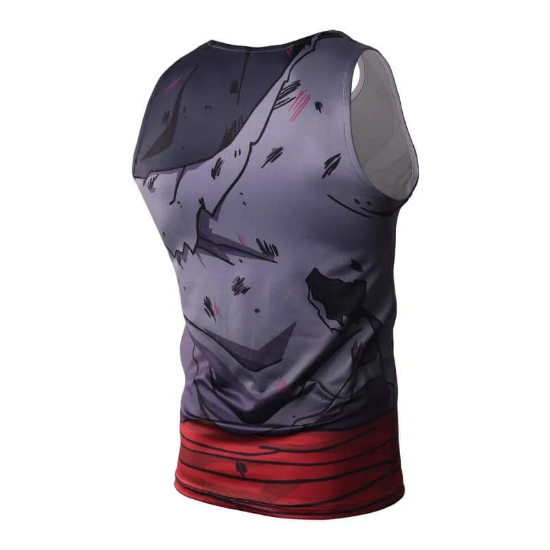Dragon Evil Black Workout Tank