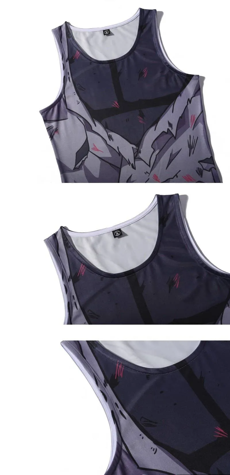 Dragon Evil Black Workout Tank
