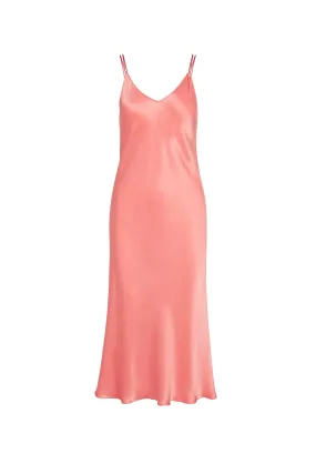 Emma Slip Dress - Salmon