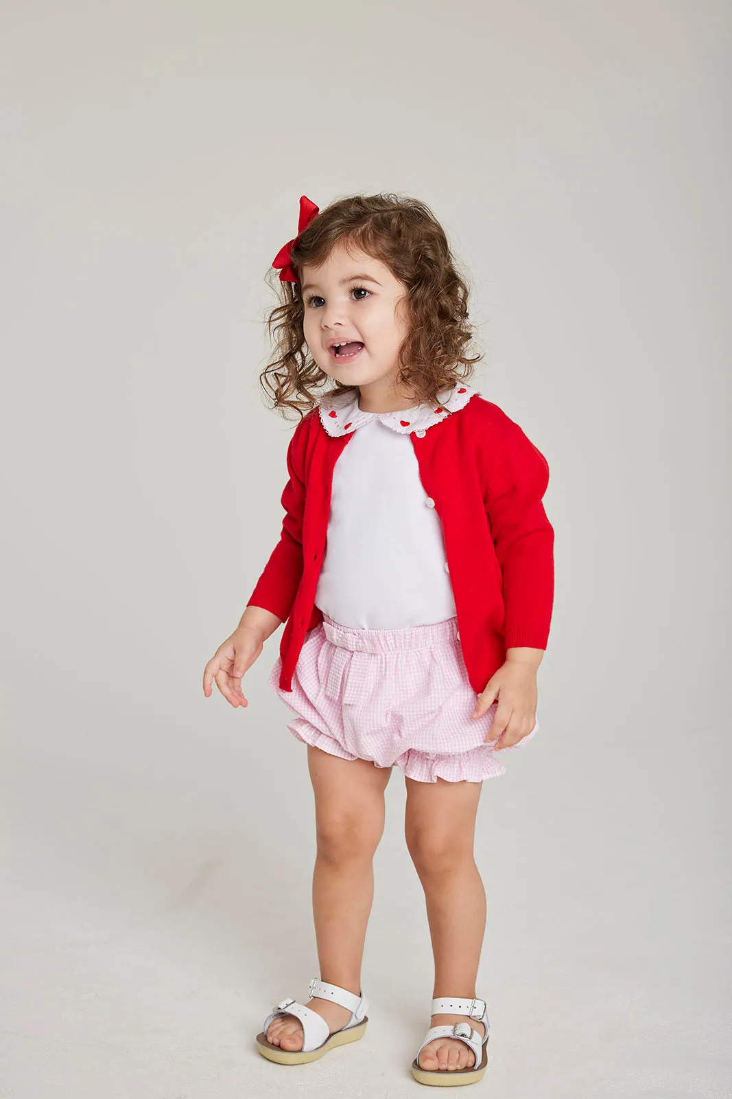 Essential Cardigan - Red