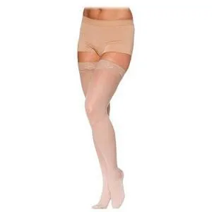 EverSheer Thigh-High with Grip-Top, 20-30 mmHg, Small, Short, Closed, Natural