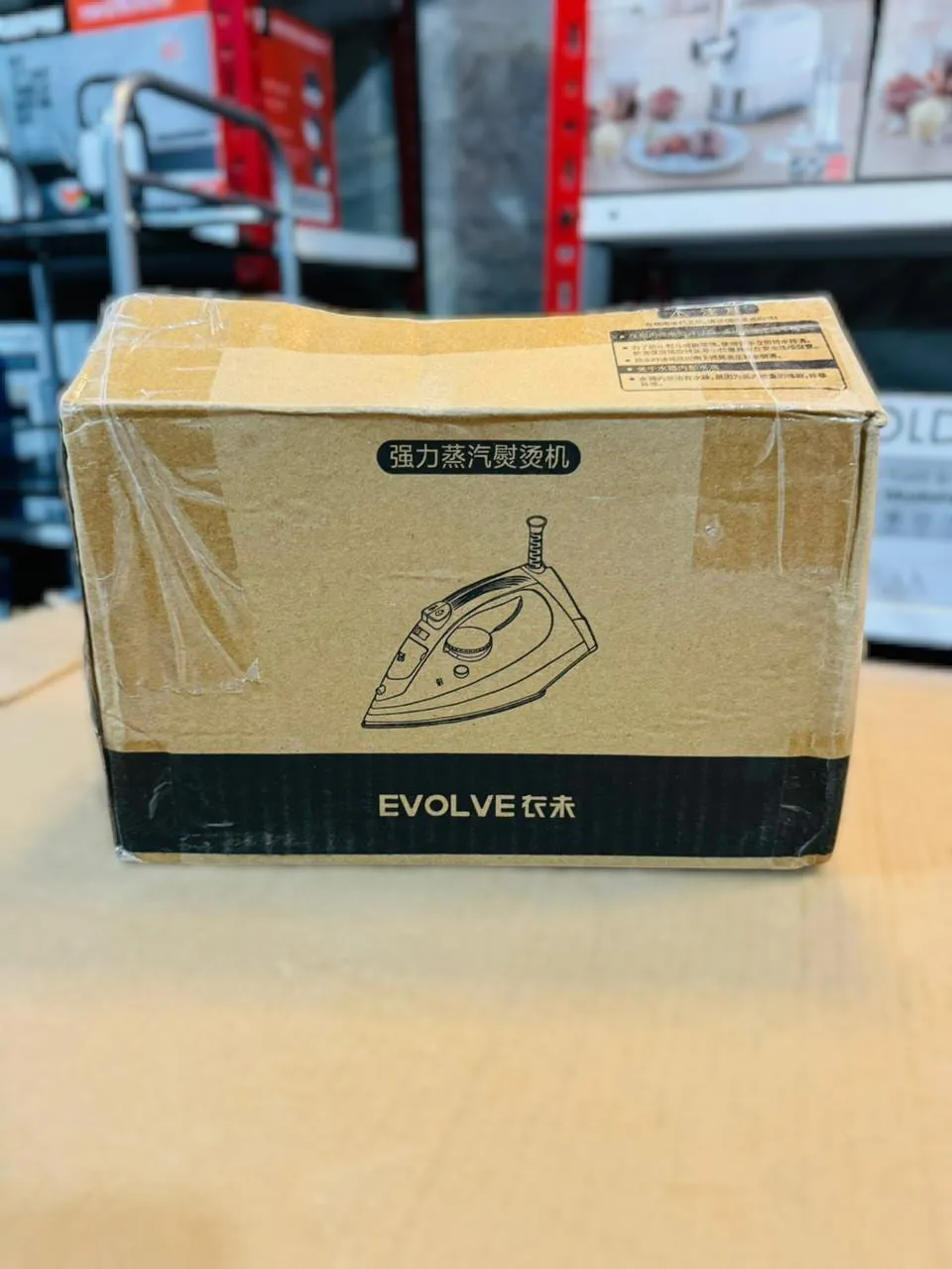 EVOLVE 1800W Steam Iron