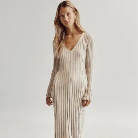 Fashion Personalized Knitted Dress For Women