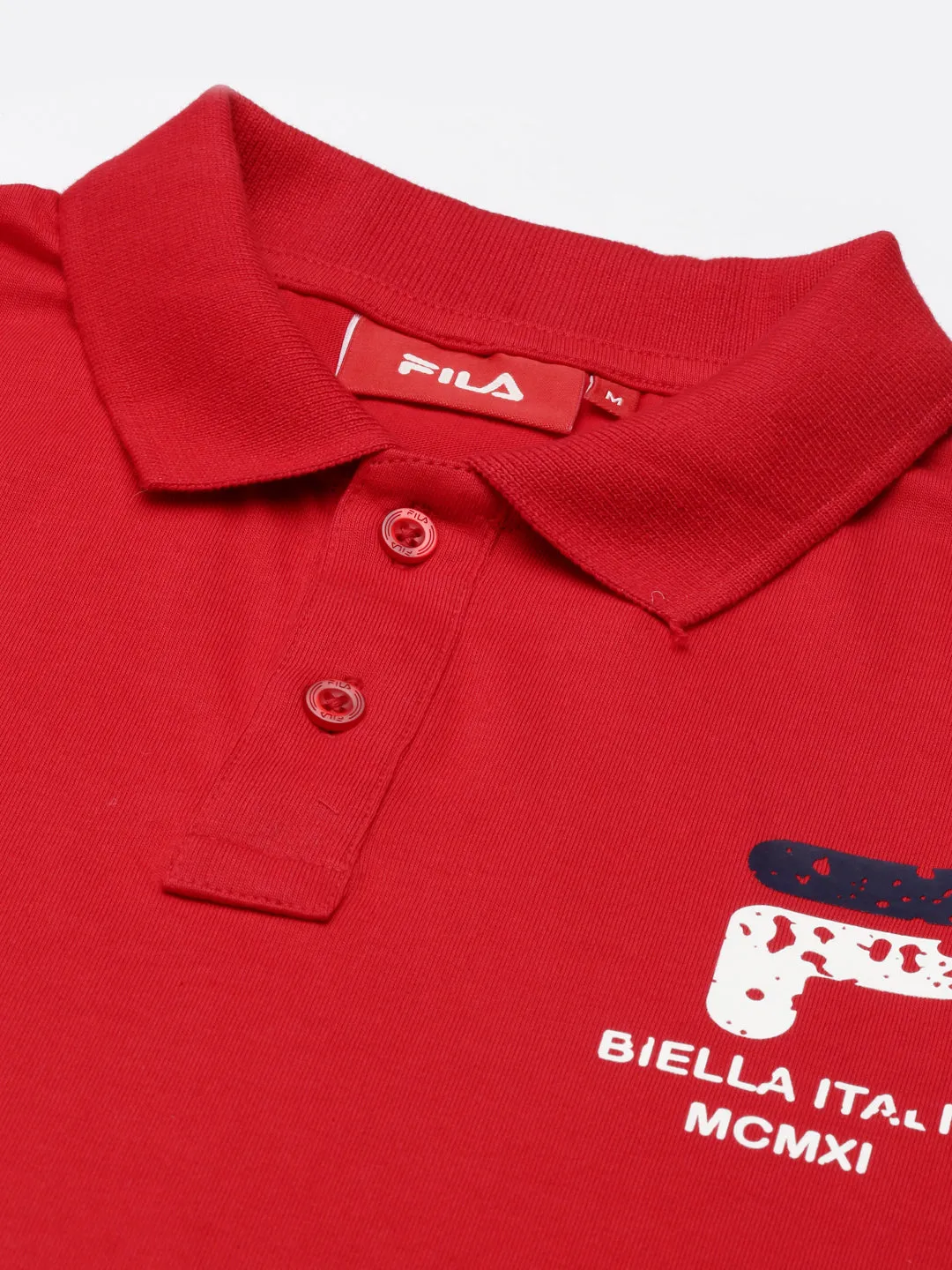 Fila Peacoat Bass Men's Polos