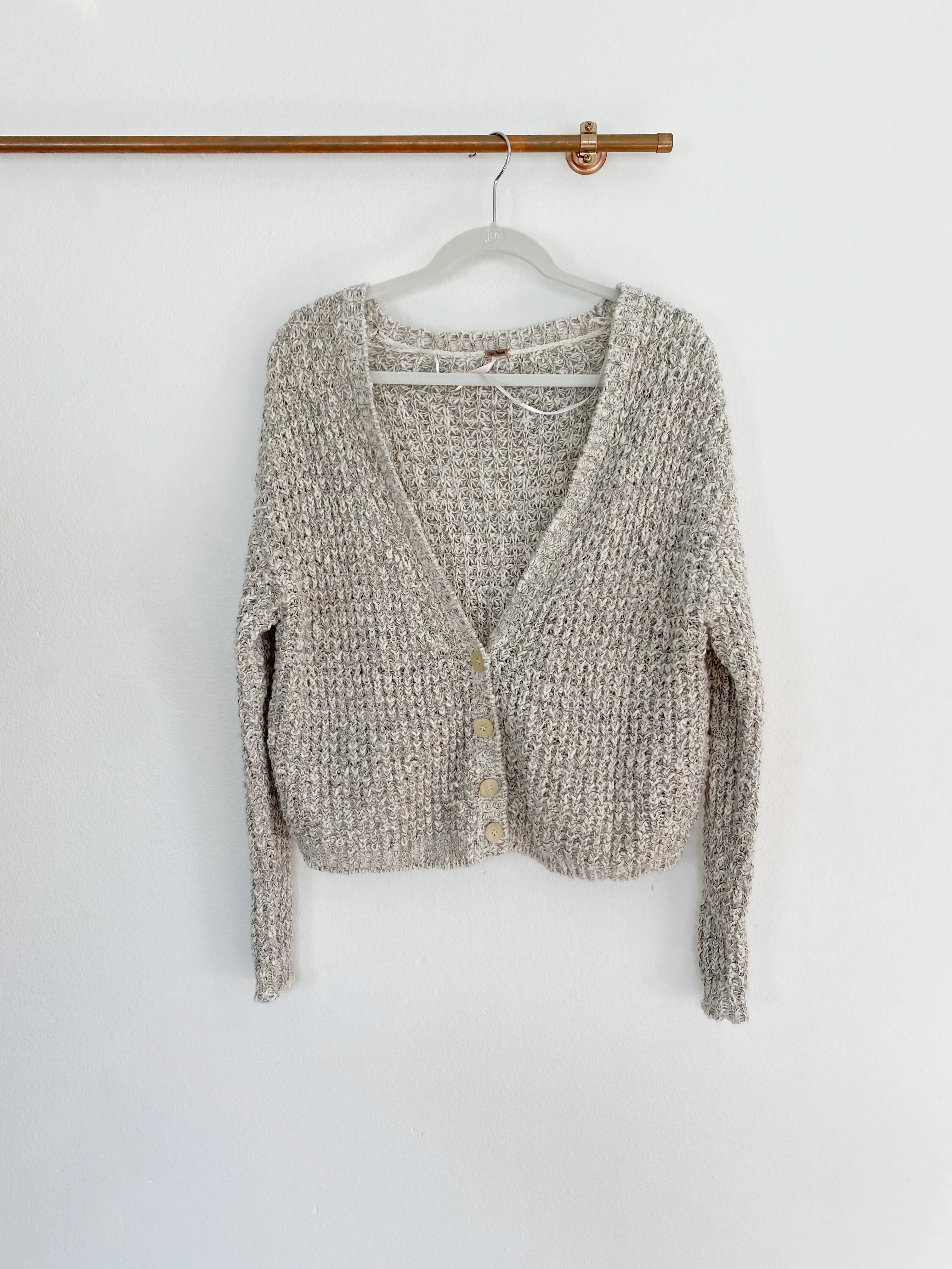 Free People Knit Cardigan Sweater size XS