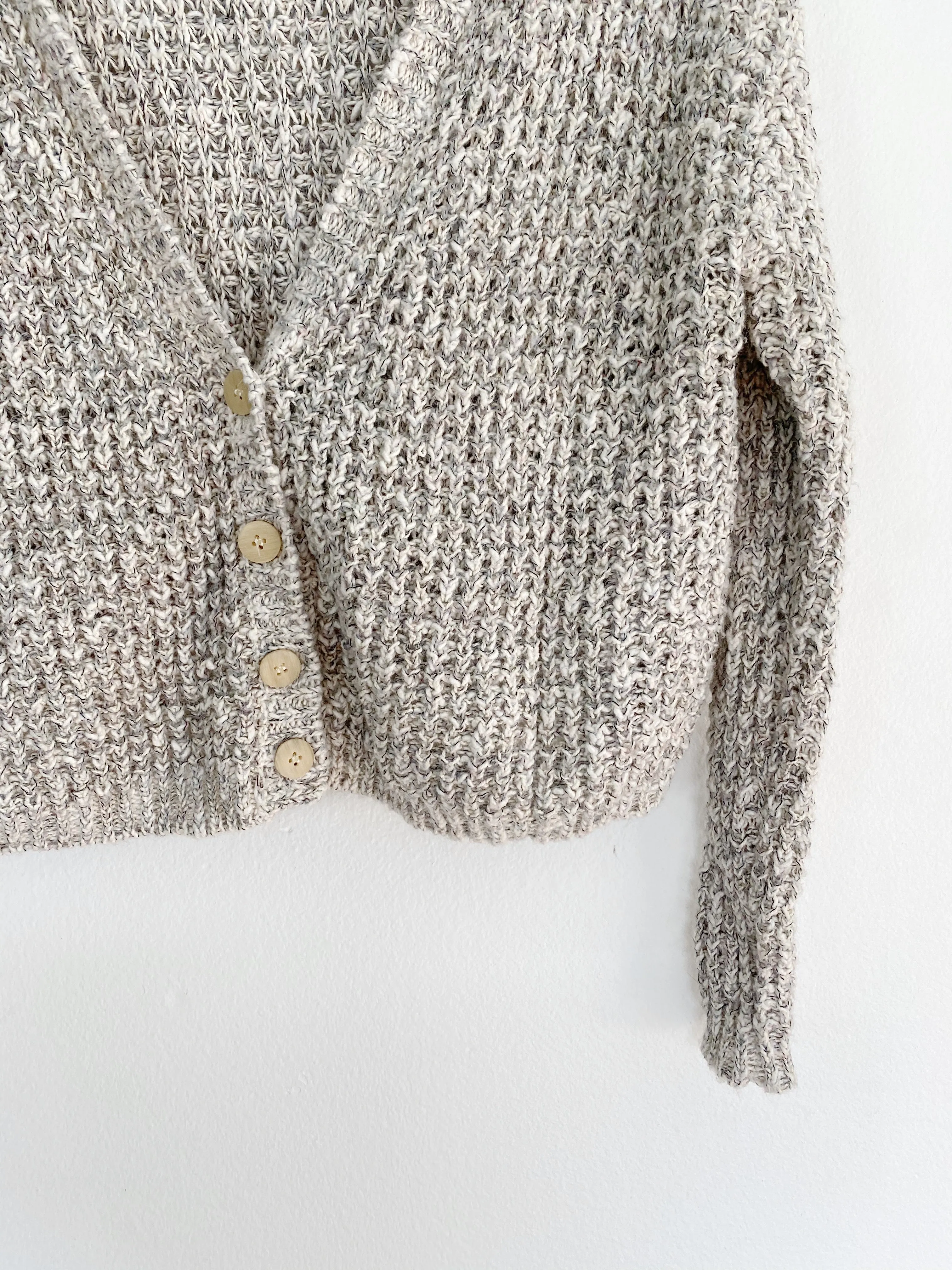 Free People Knit Cardigan Sweater size XS