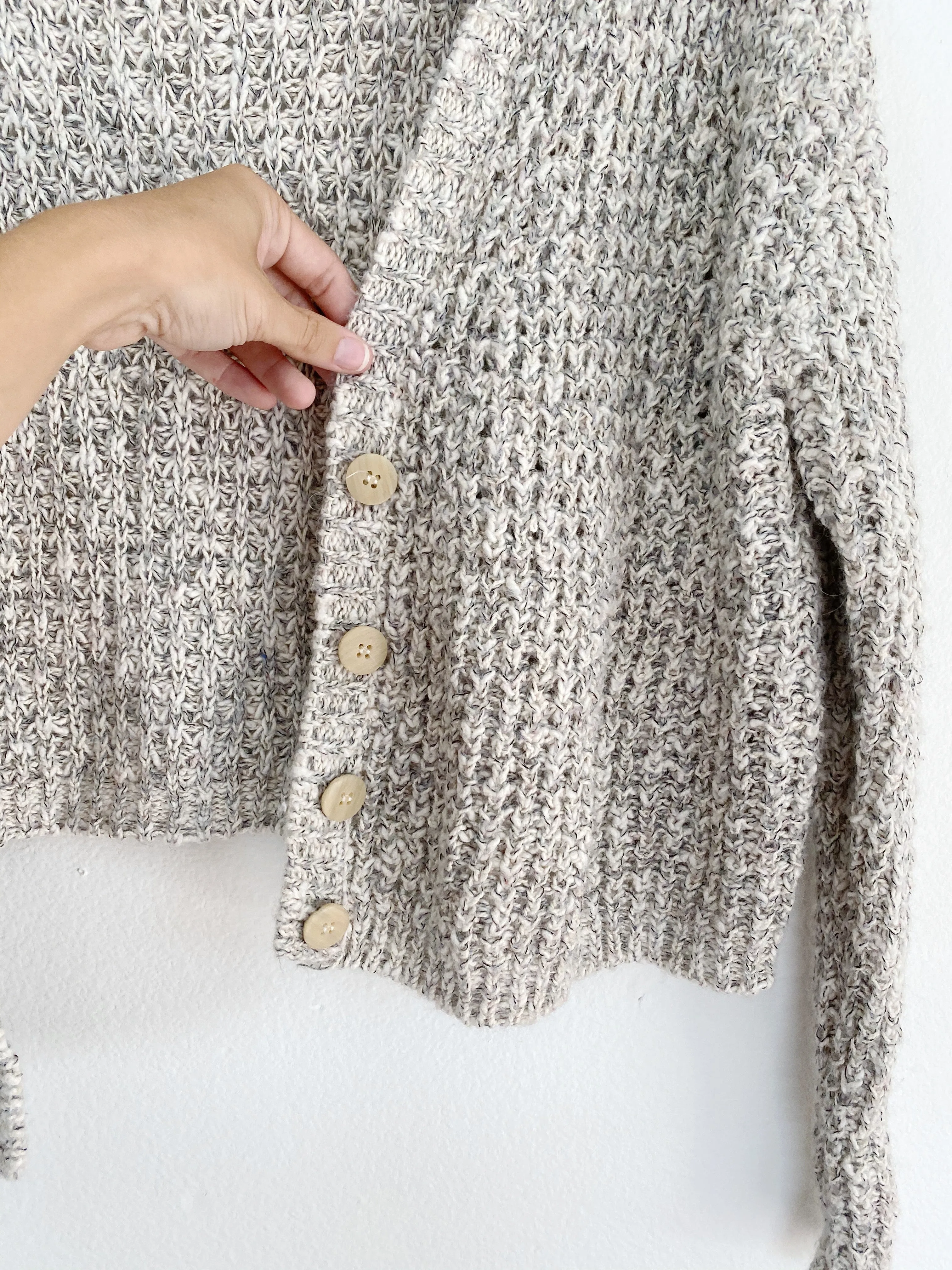 Free People Knit Cardigan Sweater size XS