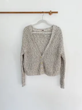 Free People Knit Cardigan Sweater size XS