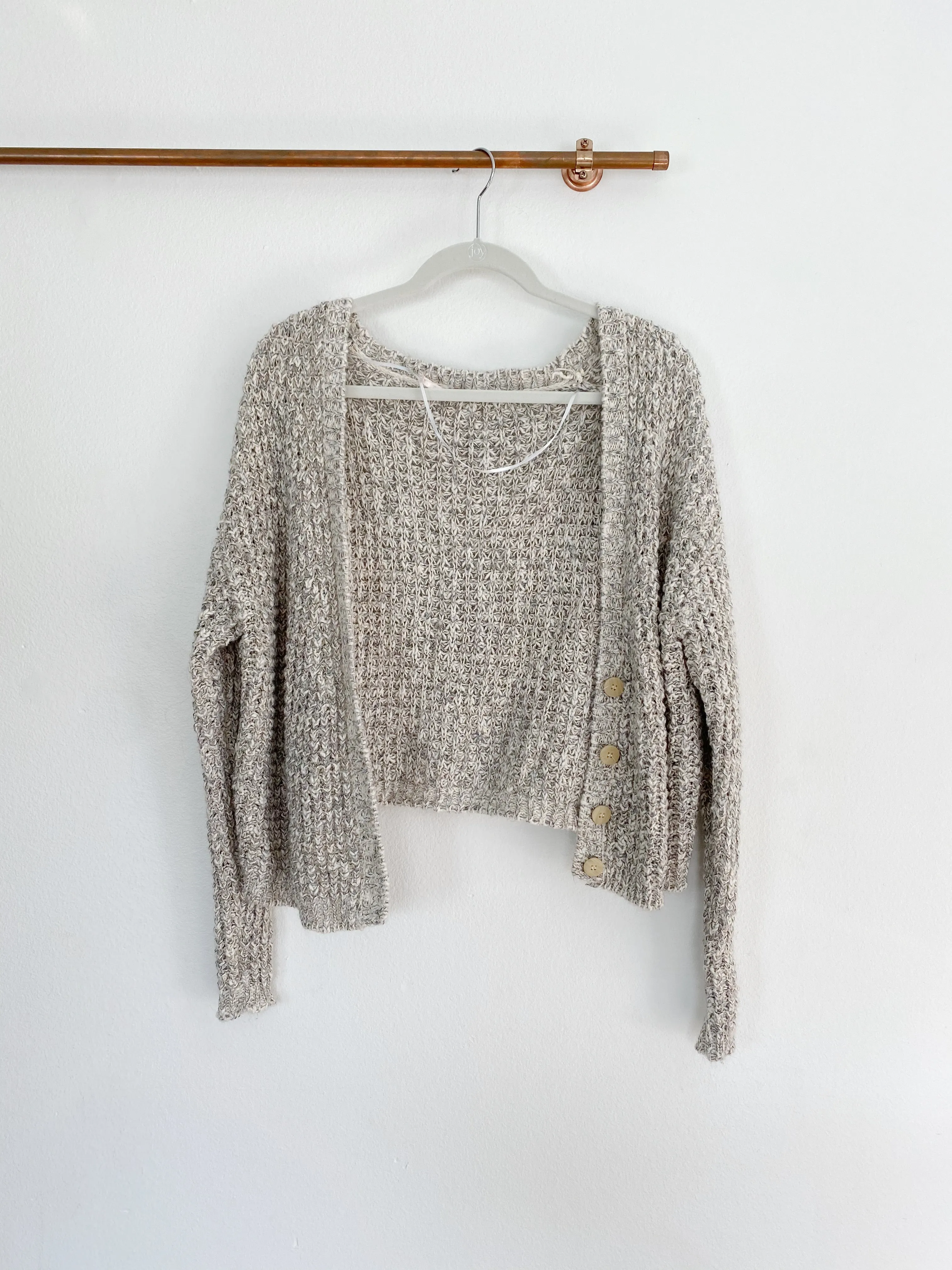 Free People Knit Cardigan Sweater size XS