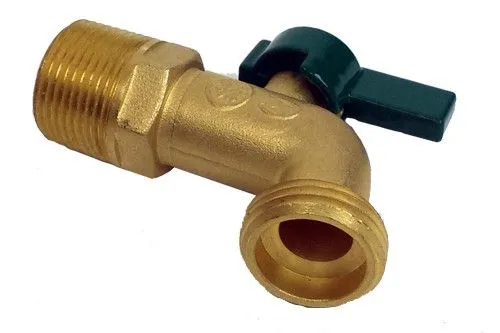 Front Runner Brass Tap Upgrade For Plastic Jerry Can W/ Tap