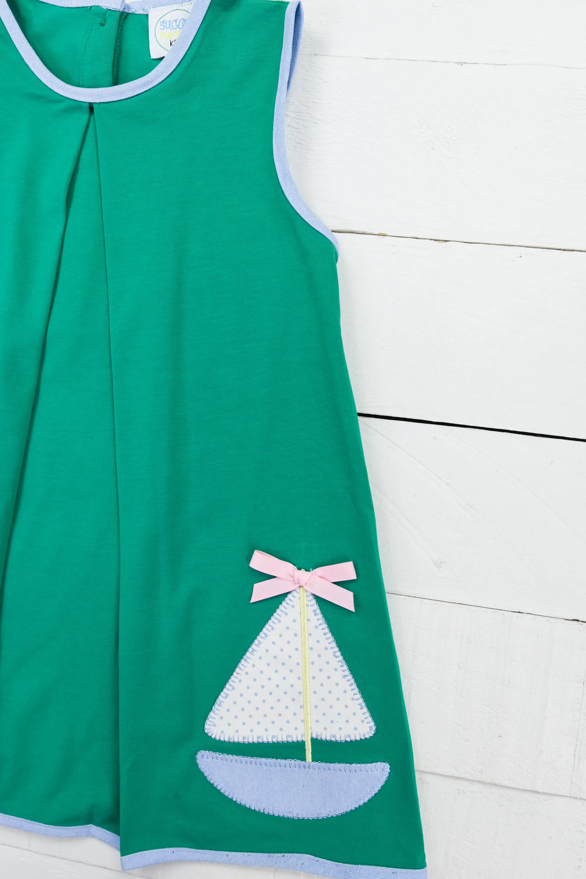 Girls Open Sails Dress