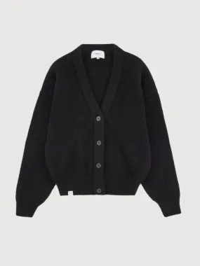 Hailey Woman Cardigan Black | Makia