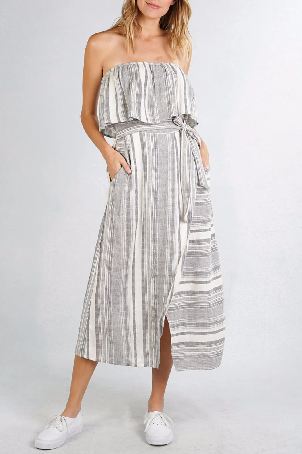 Hamptons Strapless Dress