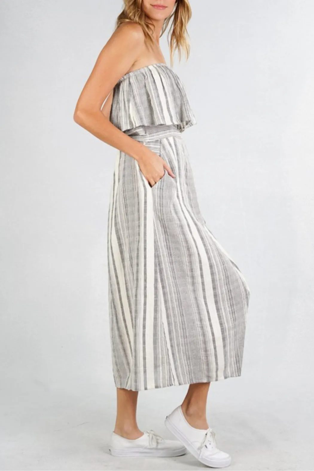 Hamptons Strapless Dress