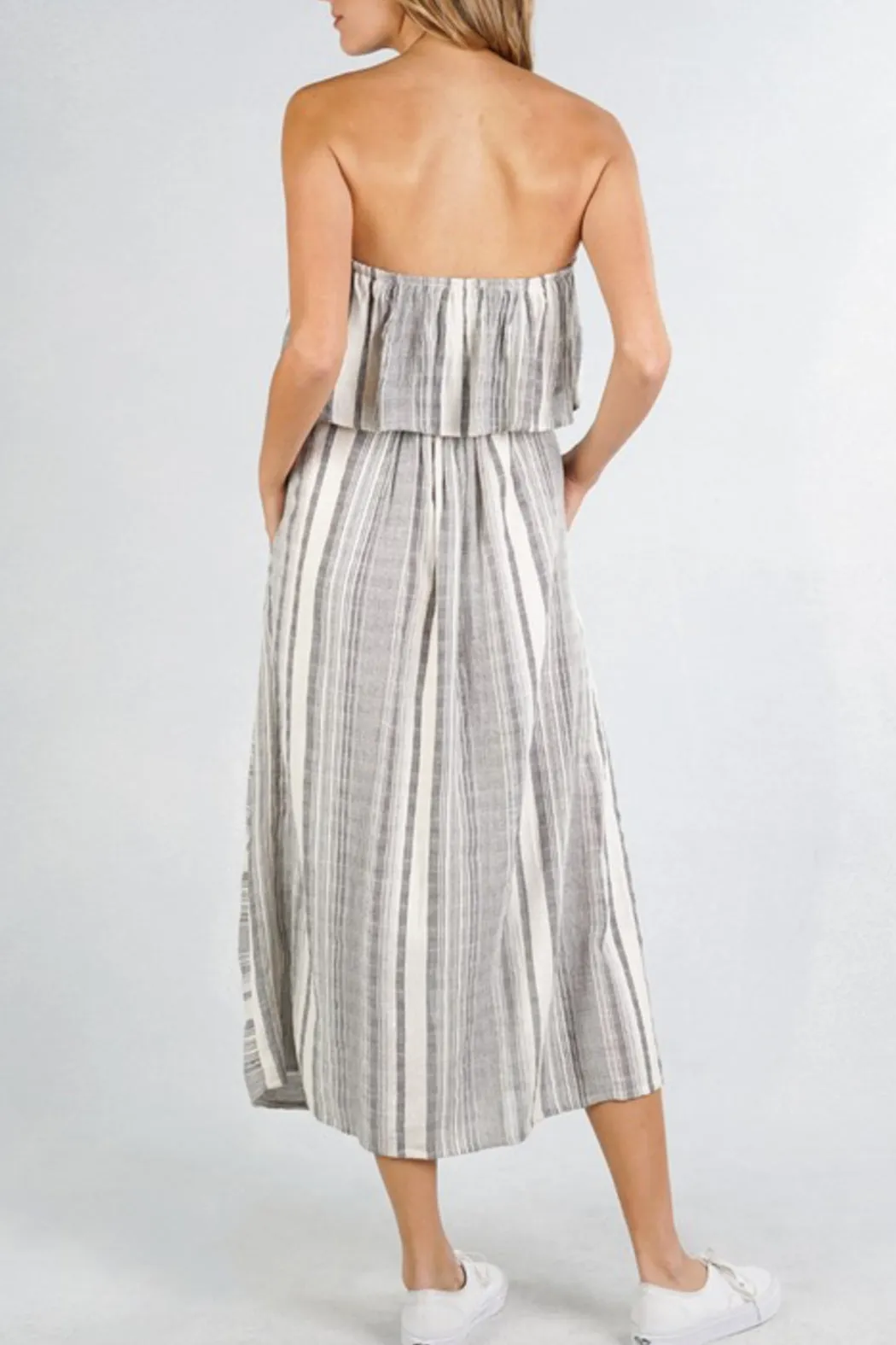 Hamptons Strapless Dress