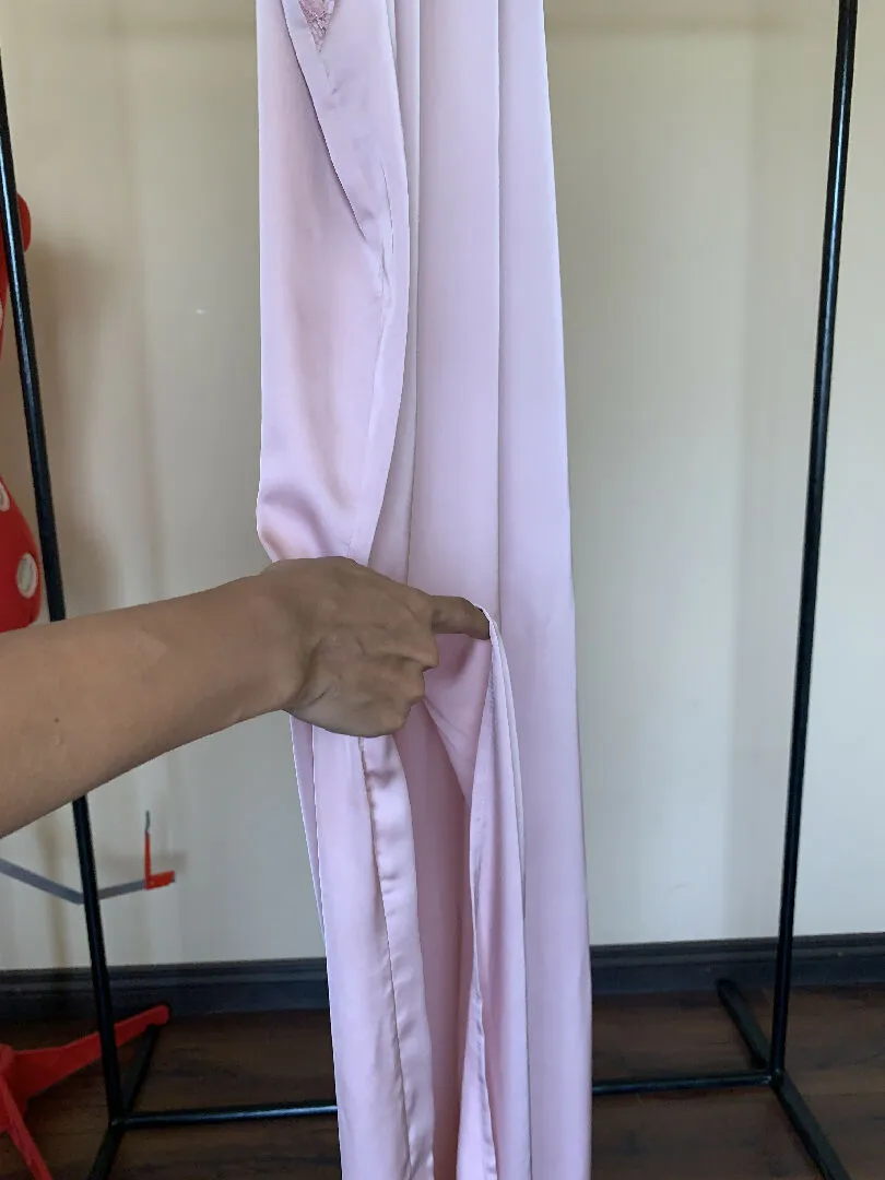Handmade Satin Slip Dress