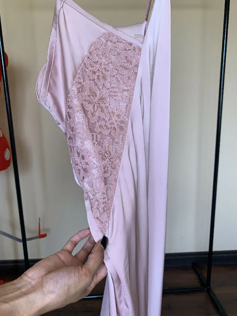 Handmade Satin Slip Dress