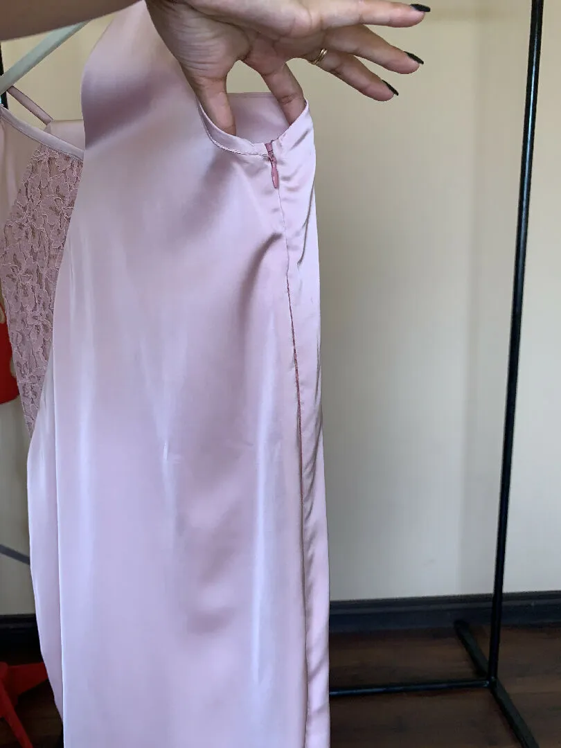 Handmade Satin Slip Dress