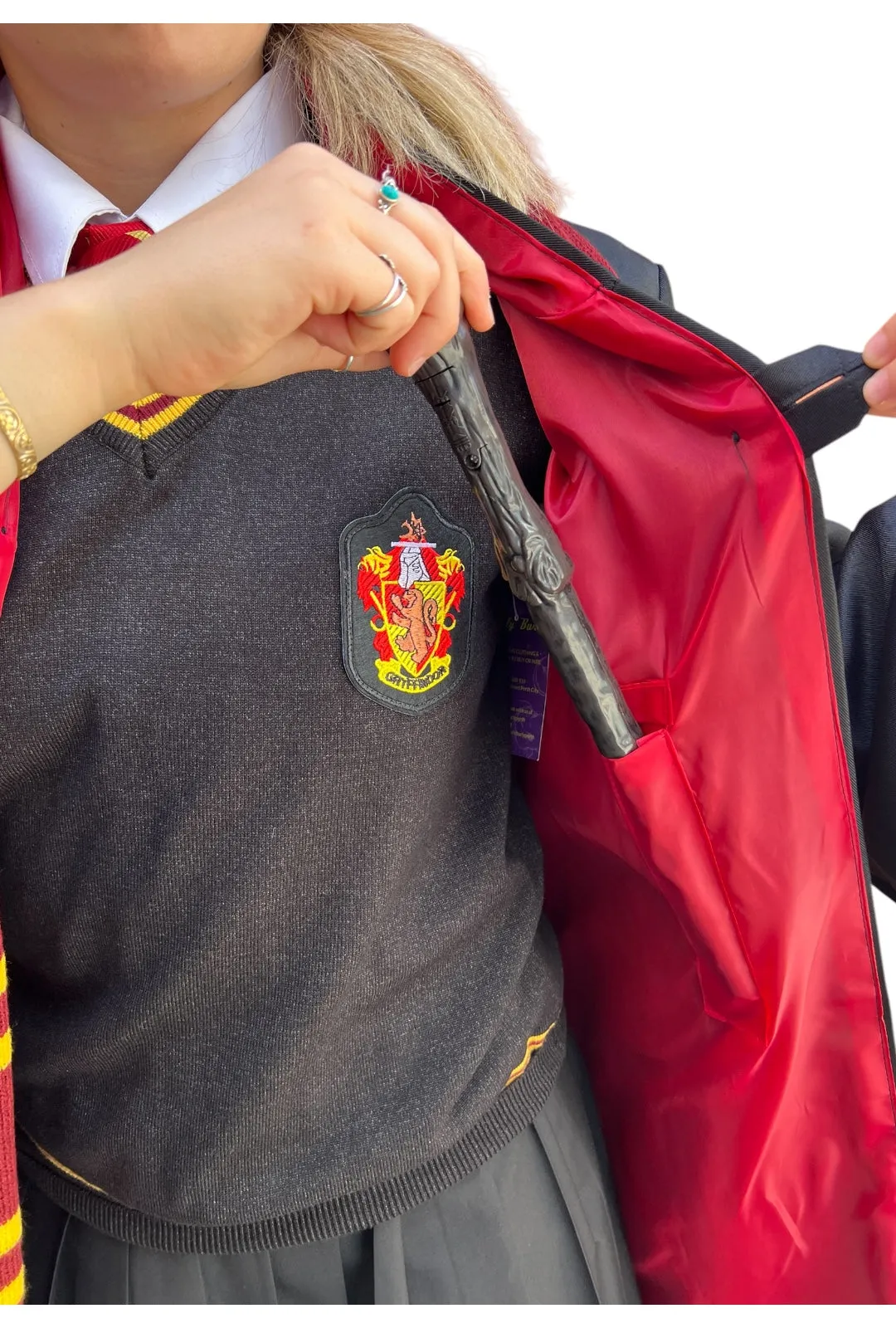 Harry Potter Gryffindor Adult Knitted Vest