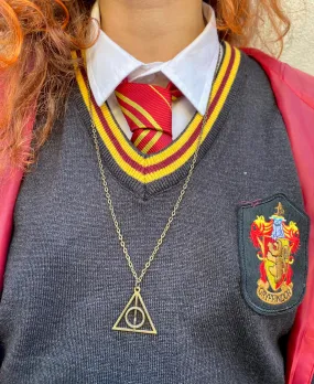 Harry Potter Gryffindor Adult Knitted Vest