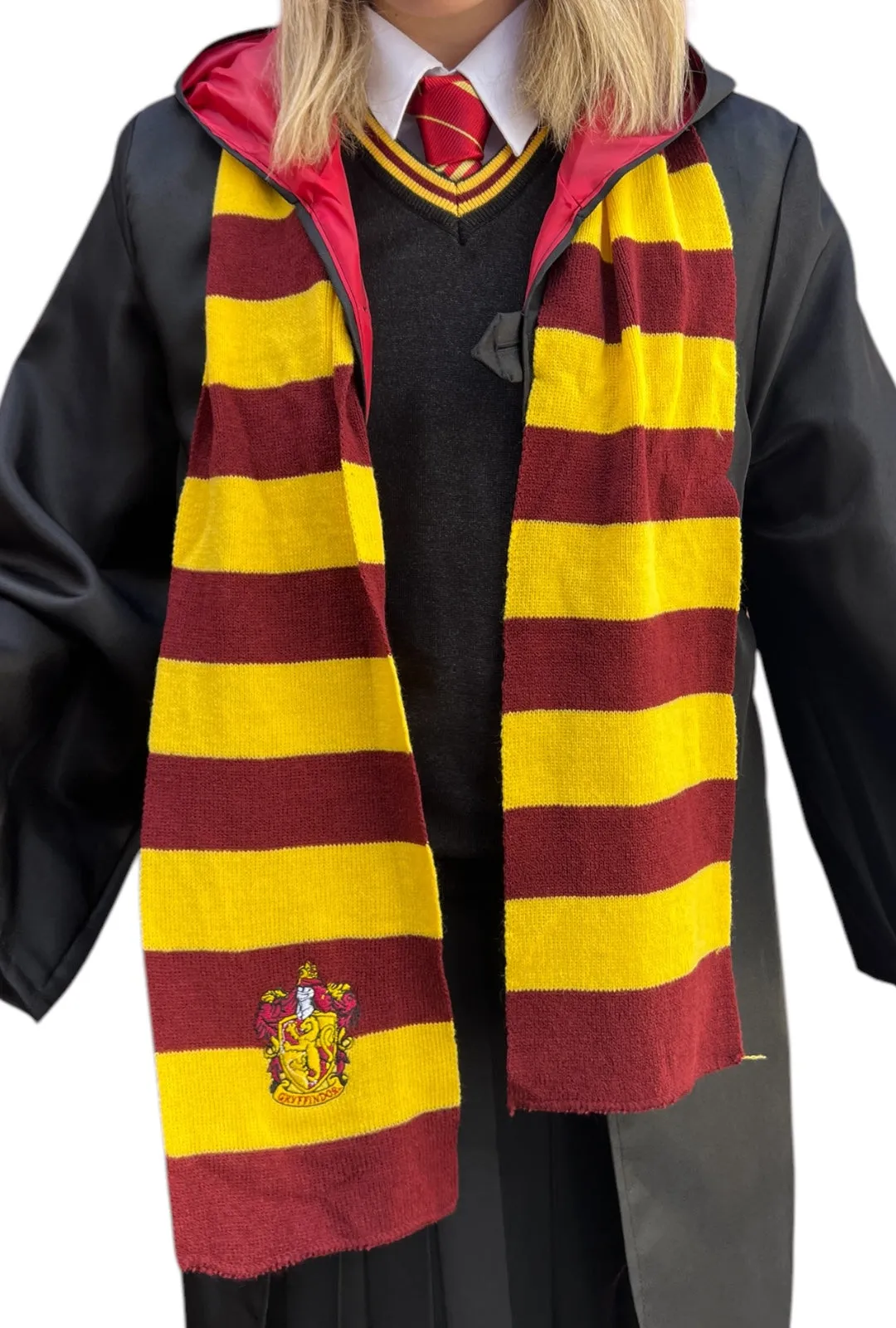 Harry Potter Gryffindor Adult Knitted Vest