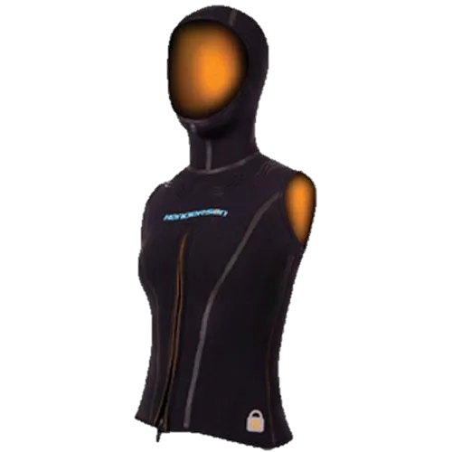 Henderson 5/3mm Women's AquaLock Gen 1 Hooded Vest