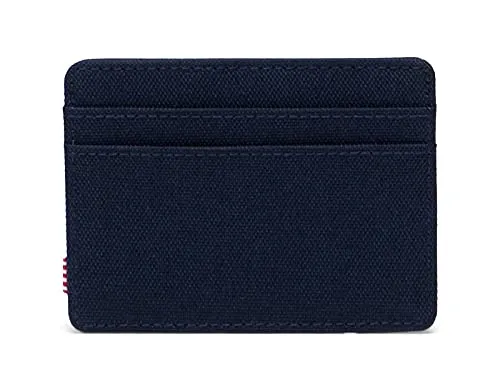 Herschel Charlie Rubber RFID, Peacoat/Cyber Yellow