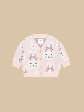 HUXBABY BUNNY LOVE CARDIGAN