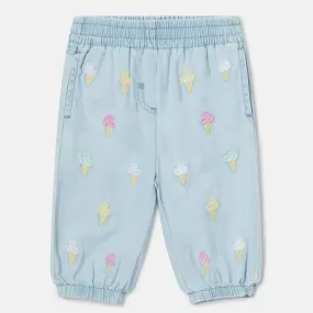Ice Cream Embroidered Joggers