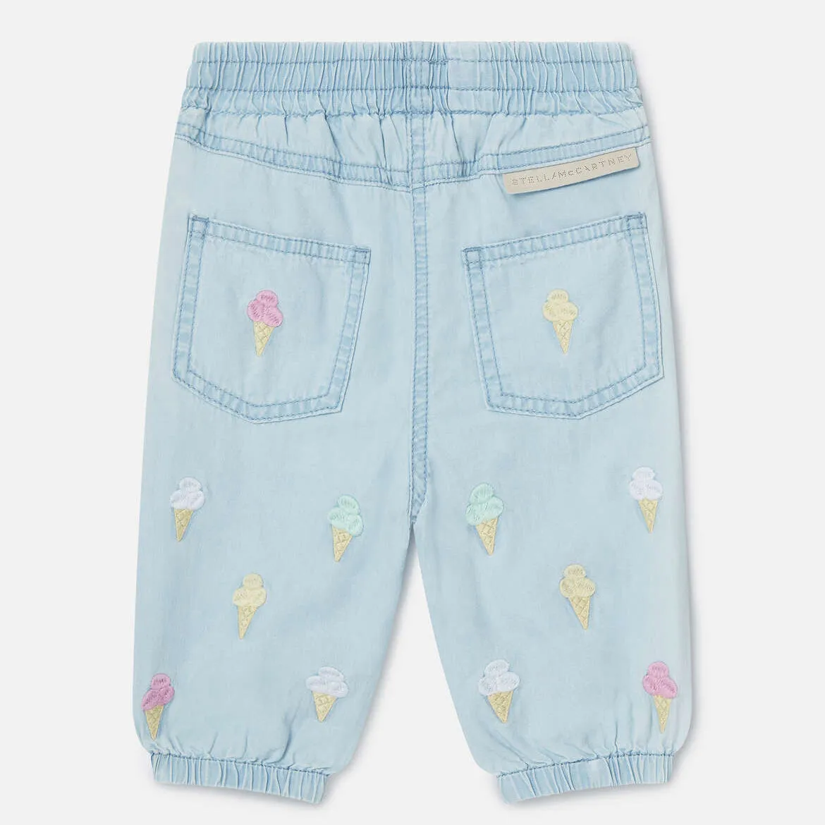 Ice Cream Embroidered Joggers